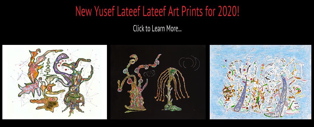 New art prints by Yusef Lateef